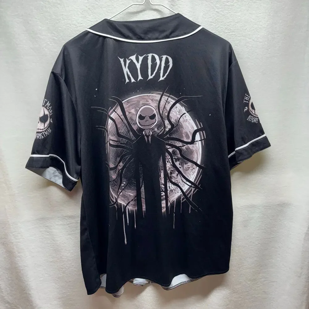 Jack Skellington Baseball Jersey - Size Medium‎